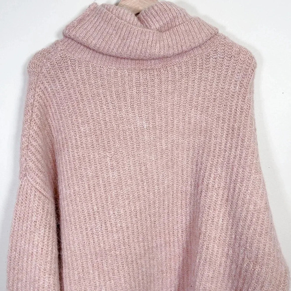 SOYACONCEPT | NWT  WOMEN'S LIGHT PINK PULLOVER SWEATER - Picture 12 of 14